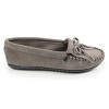 Minnetonka Women's Kilty Suede Moccasins - 3 of 4