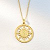 Ross-Simons 14kt Yellow Gold Compass Pendant Necklace - 4 of 4