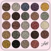 John Bead 300g Assorted Glass Seed Beads 8/0, 24 Colors Dark Metallic Palette Round Bead for DIY Crafts Jewelry Making Bead Box - 2 of 4