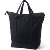 Lands' End Zip Top Canvas Tote Bag - 4 of 4