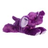 Aurora Small Violet Elephant Mini Flopsie Adorable Stuffed Animal Purple 8" - 3 of 4