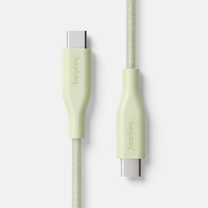 3' USB-C to USB-C Silicone Translucent Jelly Charging Cable - heyday™ - 1 of 3