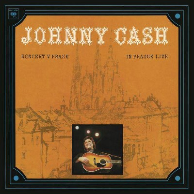 Johnny Cash - Koncert V Praze (In Prague- Live) (Vinyl)