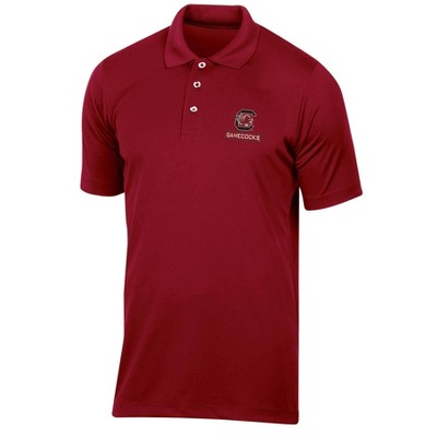 Ncaa South Carolina Gamecocks Men's Short Sleeve Polo T-shirt : Target