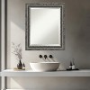 Amanti Art Filigree Beveled Framed Bathroom Vanity Wall Mirror - 4 of 4