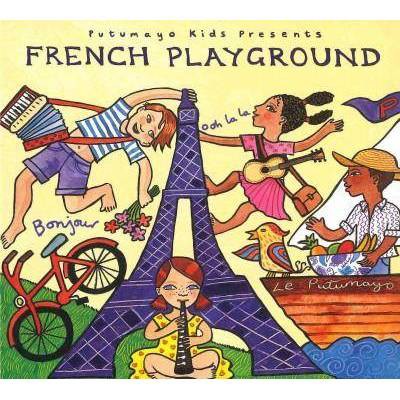 Putumayo Kids Presents - French Playground (CD)