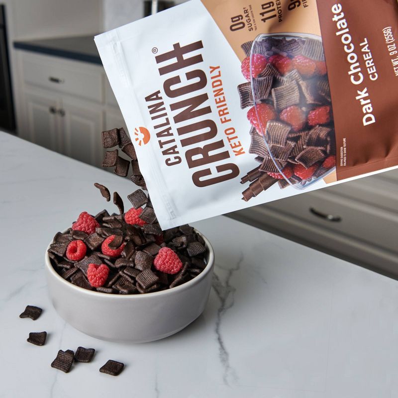 Catalina Crunch Dark Chocolate Keto Cereal - 9oz, 3 of 11