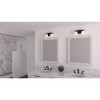 Quoizel Lighting Daniels 2 - Light Vanity in  Matte Black - 4 of 4