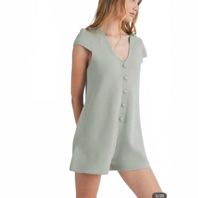 Women's Simply Enjoy Romper - MIOU MUSE