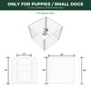 FXW Homeplus Indoor Dog Playpen - Stress-Free and Safe Play,Panels for Puppy and Small Dogs, Black│Patented - 2 of 4