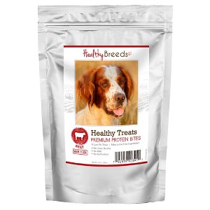 Healthy Breeds Healthy Treats Premium Protein Bites Beef Dog Treats - 1 of 3