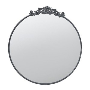 Okak Vintage Mirror with Baroque Inspired Frame, Bathroom Mirror with Exquisite Relief, Vanity Mirror for Living Room, Bathroom - 1 of 4