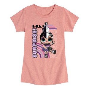 Girls' - LOL Surprise! - Roadie Fitted Short Sleeve Graphic T-Shirt - 1 of 4