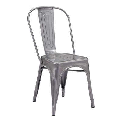 target metal dining chairs