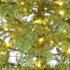 Puleo 9' Pre-Lit Artificial Cypress Christmas PE Tree with LED Rice Lights - 3 of 4