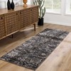 Hauteloom Georgiana Charcoal Area Rug - 4 of 4