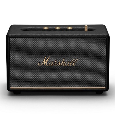 Marshall Acton Iii Bluetooth Speaker - Black : Target