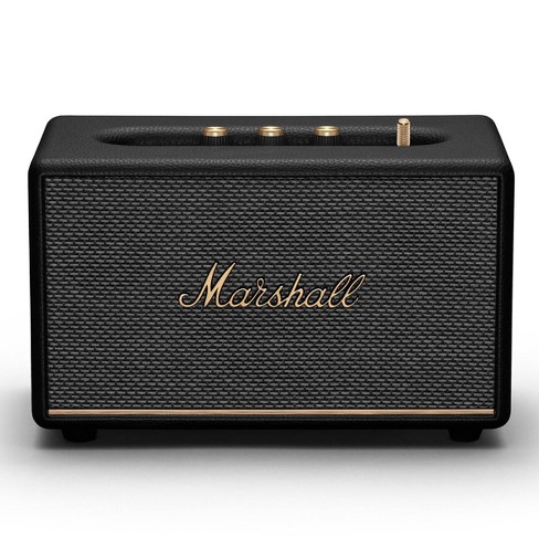 Marshall Acton Iii Bluetooth Speaker - Black : Target