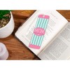 Essential Mom Pink and Blue Stripe 6 x 2 Paper Tassel Bookmarks Pack of 12 - 2 of 2