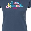 Women's - Barbie - I Am Kenough Full Fitted Graphic T-Shirt - 2 of 3