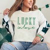 Simply Sage Market Women's Lucky In Love Short Sleeve Graphic Tee - 3 of 4