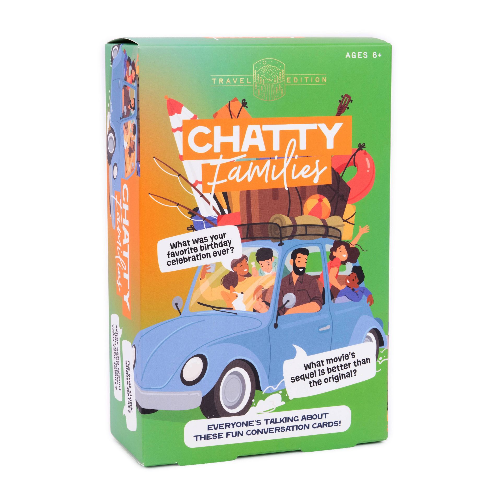 Chatty Families Board Game