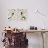 Stupell Industries Abstract Watercolor Great Heron Birds Wall Plaque Art - 2 of 4