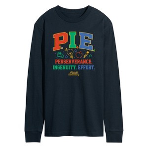Men's - Abbott Elementary - Pie Long Sleeve Graphic T-Shirt - 1 of 3