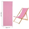 Unique Bargains Oxford Cloth Replacement Waterproof Durable Chair Replacement Fabric 17" x 45" 1 Pc - 2 of 4