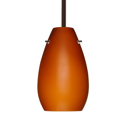 Besa Lighting Pera 9 1 - Light Pendant in  Bronze