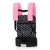Baby Doll Carrier, Black, Pink, Hearts - 3 of 4