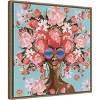 Amanti Art Sunning in Florals I by Yvette St. Amant Framed Canvas Wall Art - 2 of 4