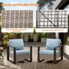 UPTIOT Outdoor Lounge Chair - 4 of 4