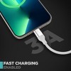 Galvanox USB-C to C Cables 3,6,10 ft – 3 Pack - White - 2 of 4