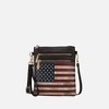 MKF Collection Genesis Printed Flag Vegan Leather Women’s Crossbody Bag by Mia K - 2 of 4