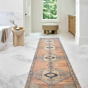 Hauteloom Medinah Washable Runner Rug - 1 of 4