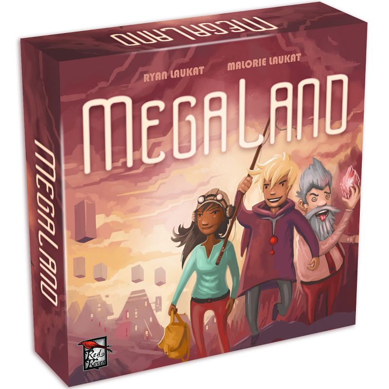 Megaland Board Game, 1 of 9