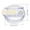 Unique Bargains Washable Tumbler Lid 1 Pc - 2 of 4