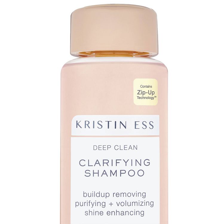 Kristin Ess Deep Clean Clarifying Shampoo for Build Up, Dirt + Oil, Cleanse + Detox Oily Hair - 10 fl oz, 1 of 8