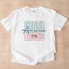 Simply Sage Market Freedom Stacked Garment Dyed Tee - 3 of 4