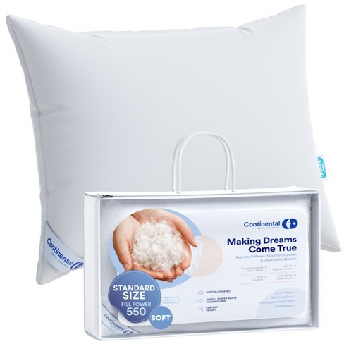 Room Essentials Standard & Queen Overfilled Plush Bed Pillow | Target