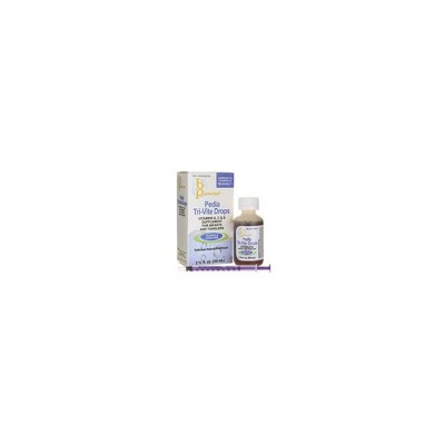B Protected Pedia Tri-Vite Drops 1 2/3 Oz
