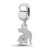 Black Bow Jewelry Sterling Silver Michigan State Spartans NCAA Bead Charm - 4 of 4