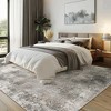 Abynow Medallion Faded Persian Indoor Area Rug - 2 of 4