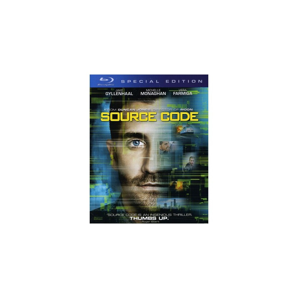UPC 025192104893 product image for Source Code (Blu-ray)(2011) | upcitemdb.com