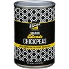 8 Track Foods Chickpeas Blonde - Case of 12 - 15 oz - 2 of 4