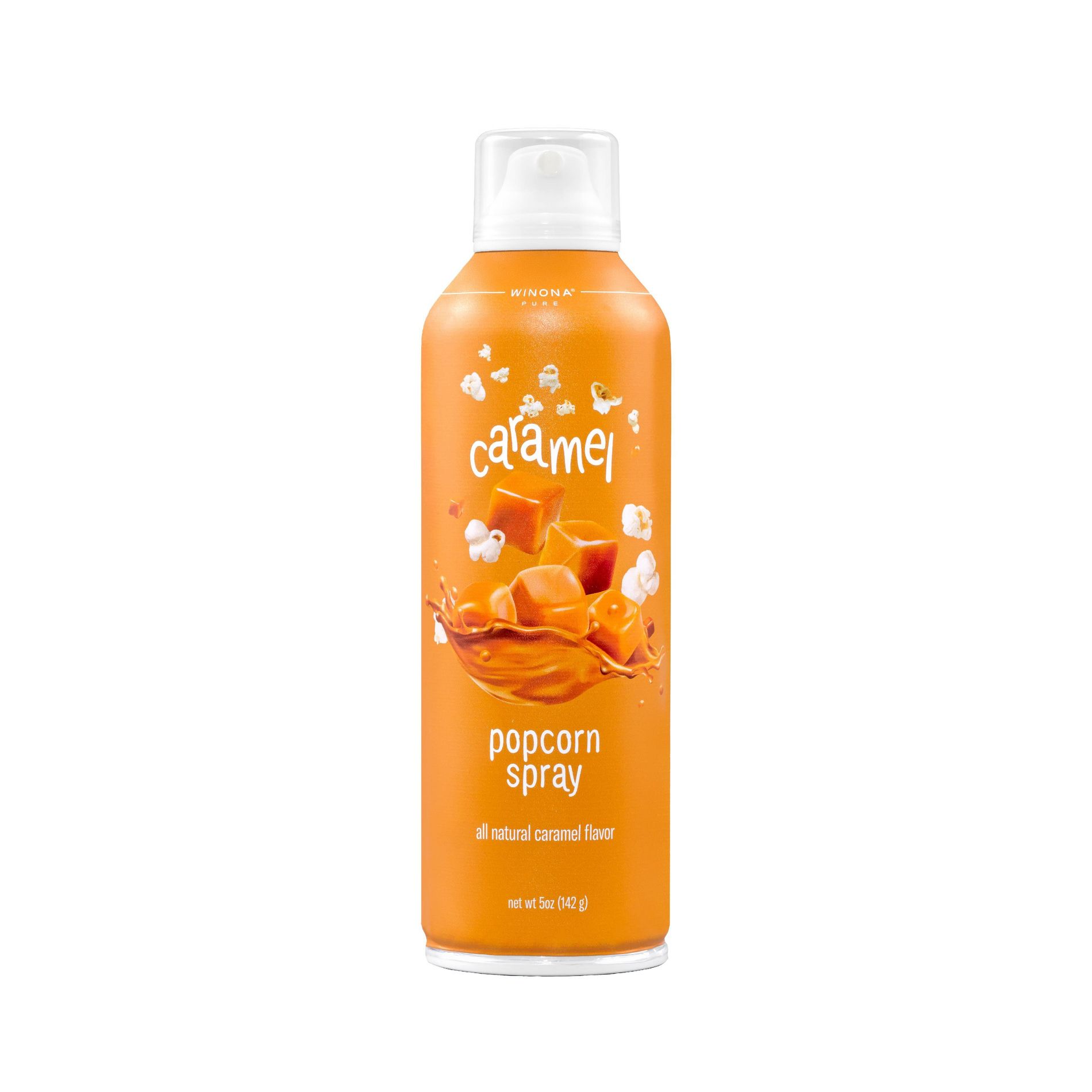 Winona Foods Caramel Popcorn Spray - 5oz