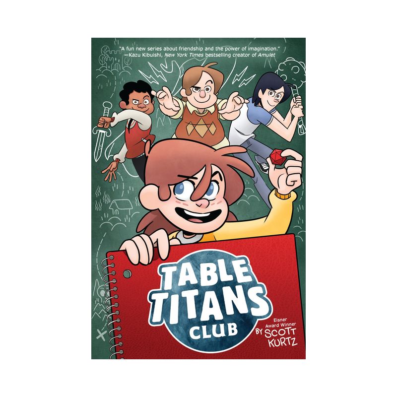 Table Titans Club - by Scott Kurtz, 1 of 2