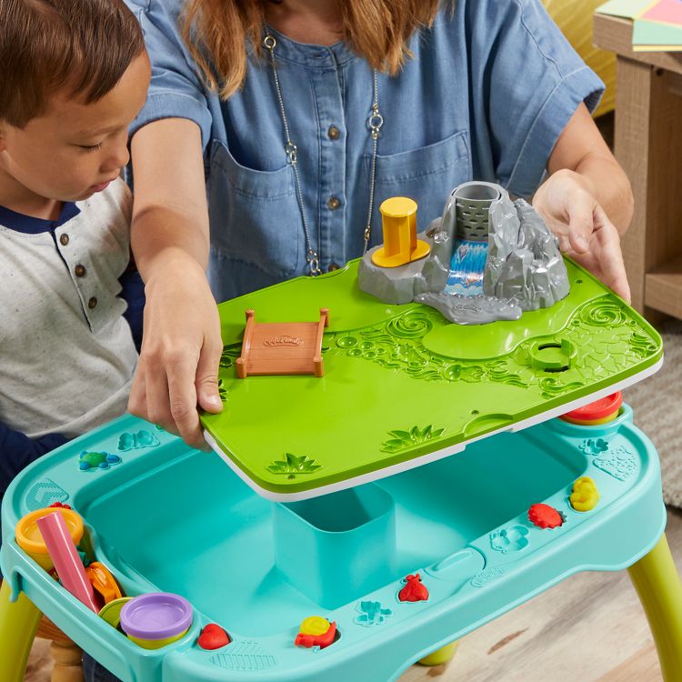 Play-Doh All-in-1 Creativity Starter Station Playset - 22pc, 4 of 13