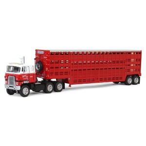 First Gear DCP 1/64 International TranStar COE w/ 45ft Wilson